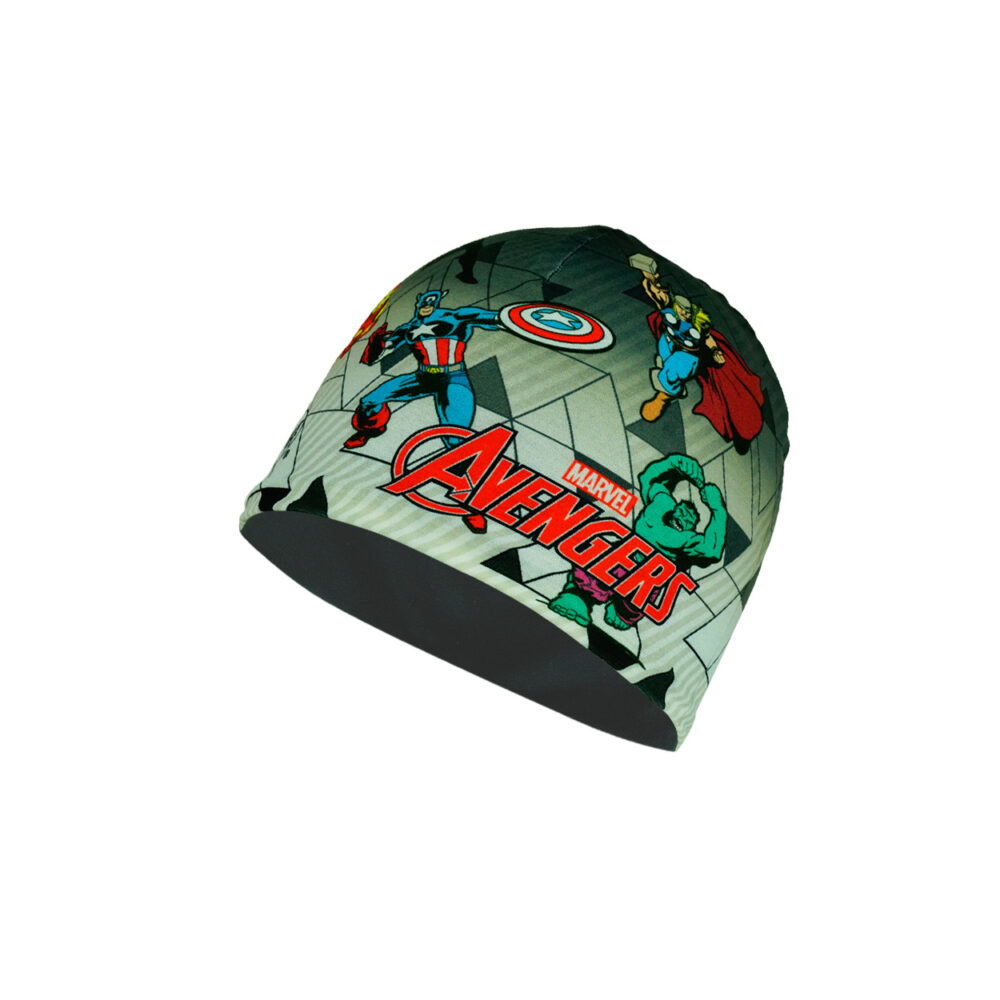 Buff Kids Microfiber & Polar Hat Superheroes Since
