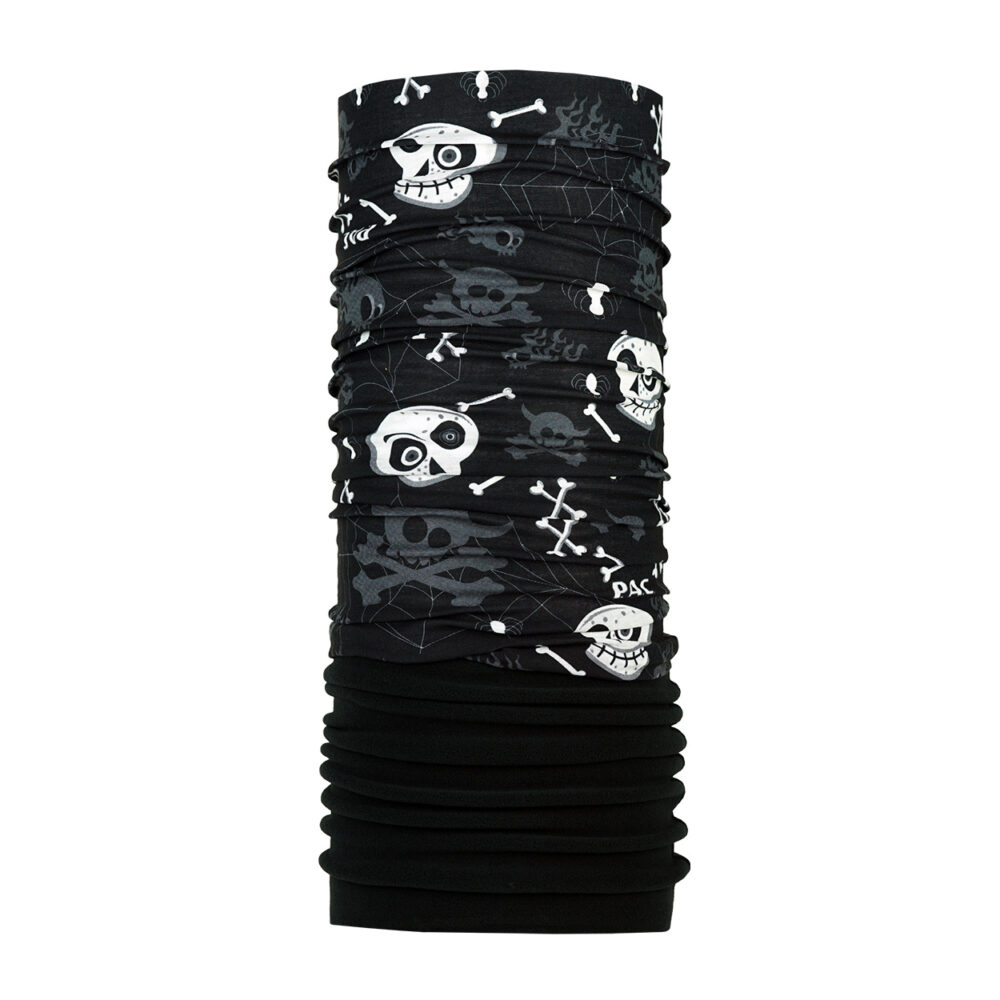 PAC Kids Recycled Fleece Skulls