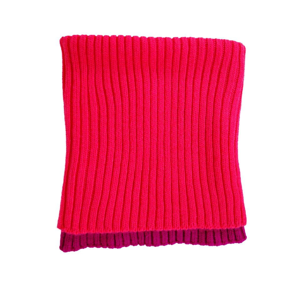 Buff Urban Varsity Snud Fuchsia Red – Bild 2