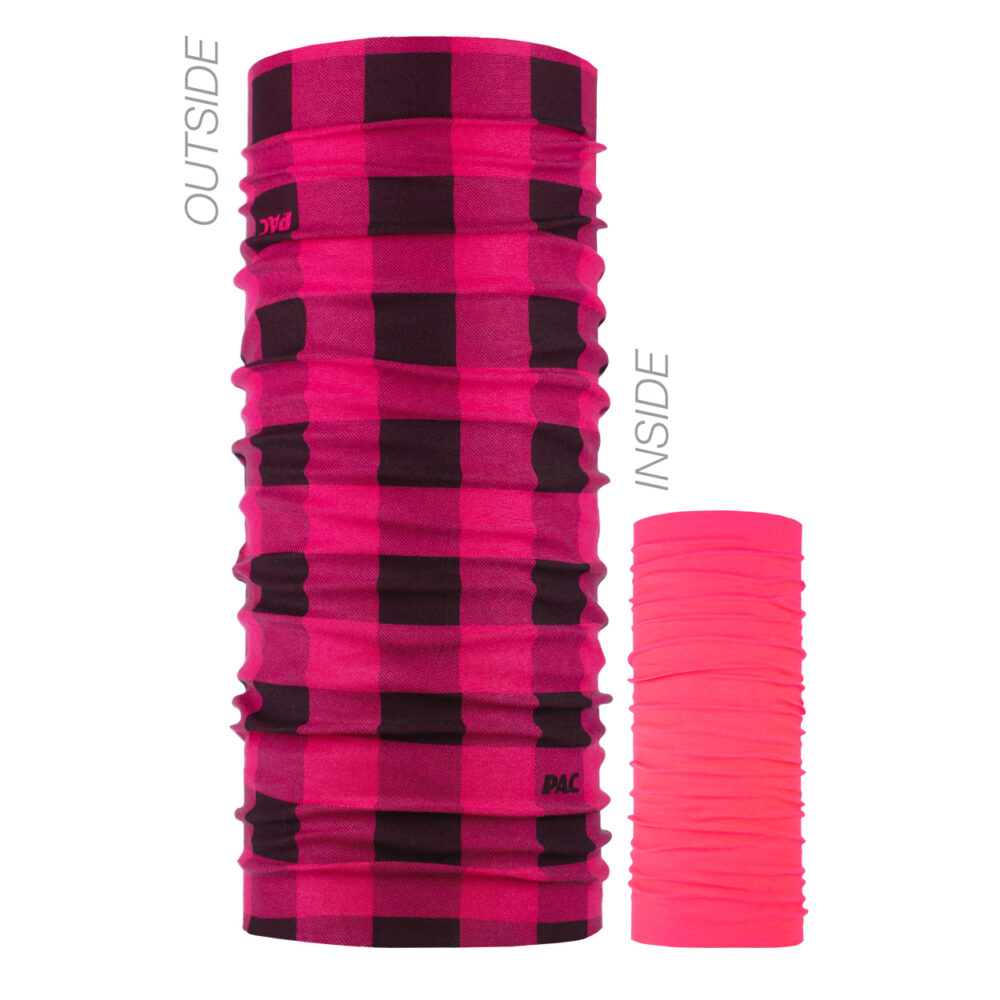 PAC Inside/Out Checks Pink