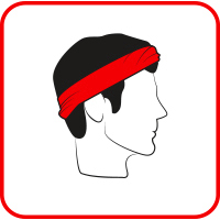 HAD Anwendungsicons Headband