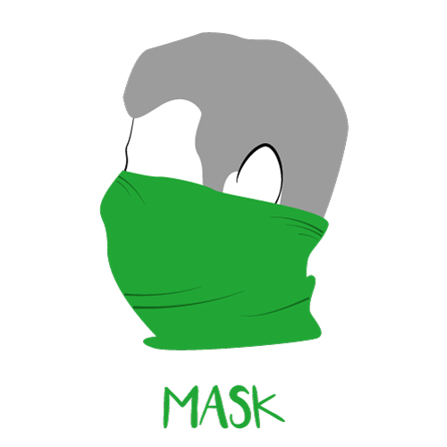 Pachama Mask