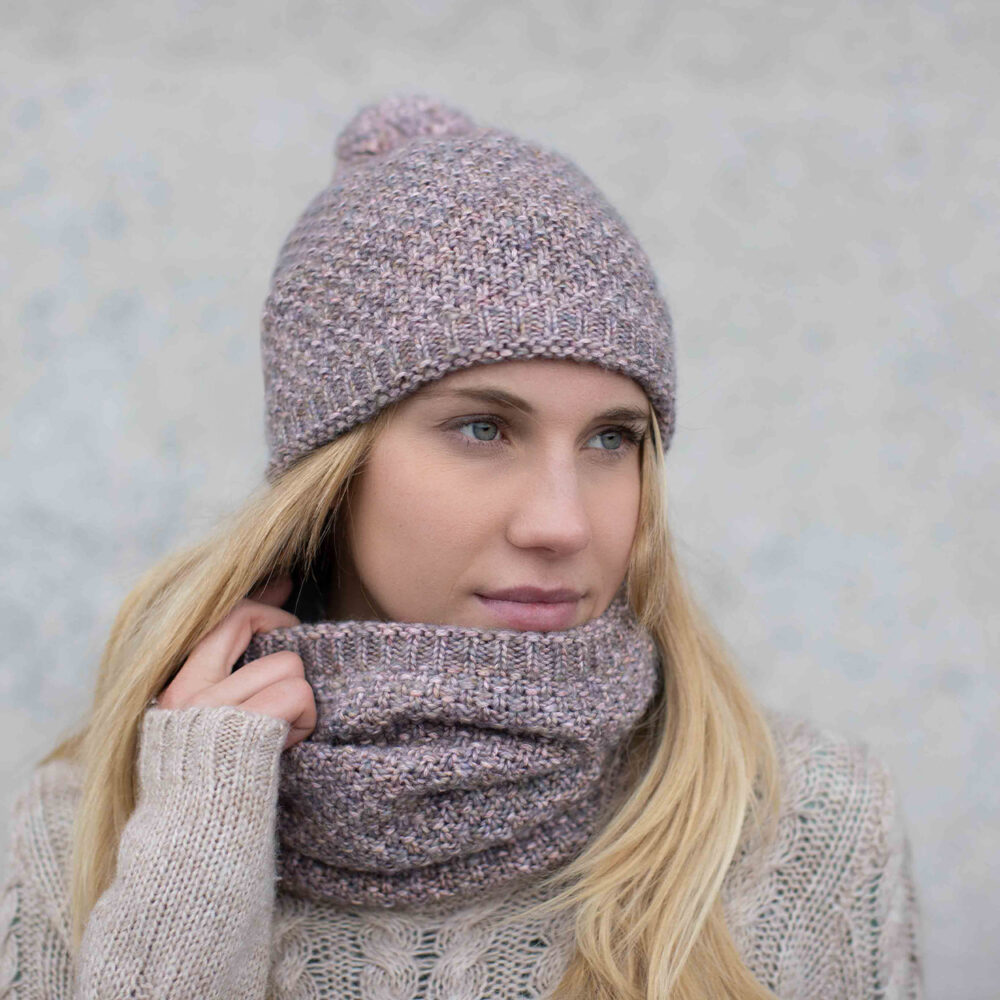 PAC Meldra Pom Beanie Red – Bild 3