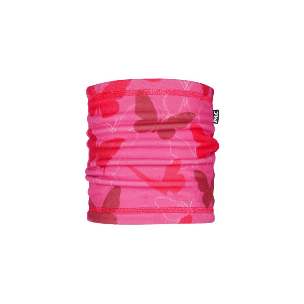 PAC Kids Neckwarmer Fleece Papilia