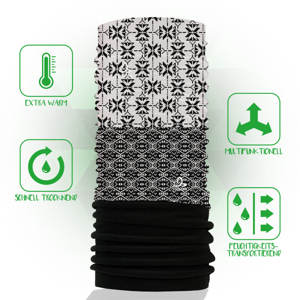 pachama Fleece Blacwhimus – Bild 3