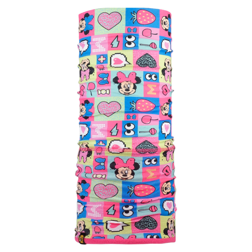 Buff Kids Polar Minnie Funny Pink Dragon Fruit
