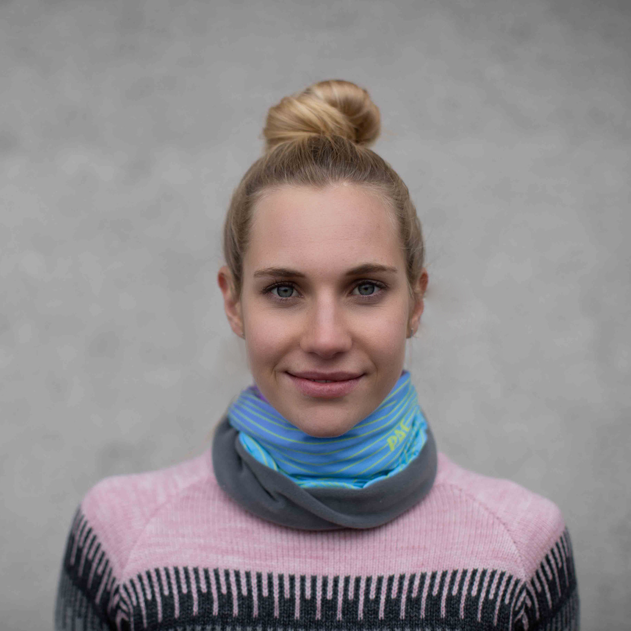 PAC Recycling Fleece Skull Head – Bild 3