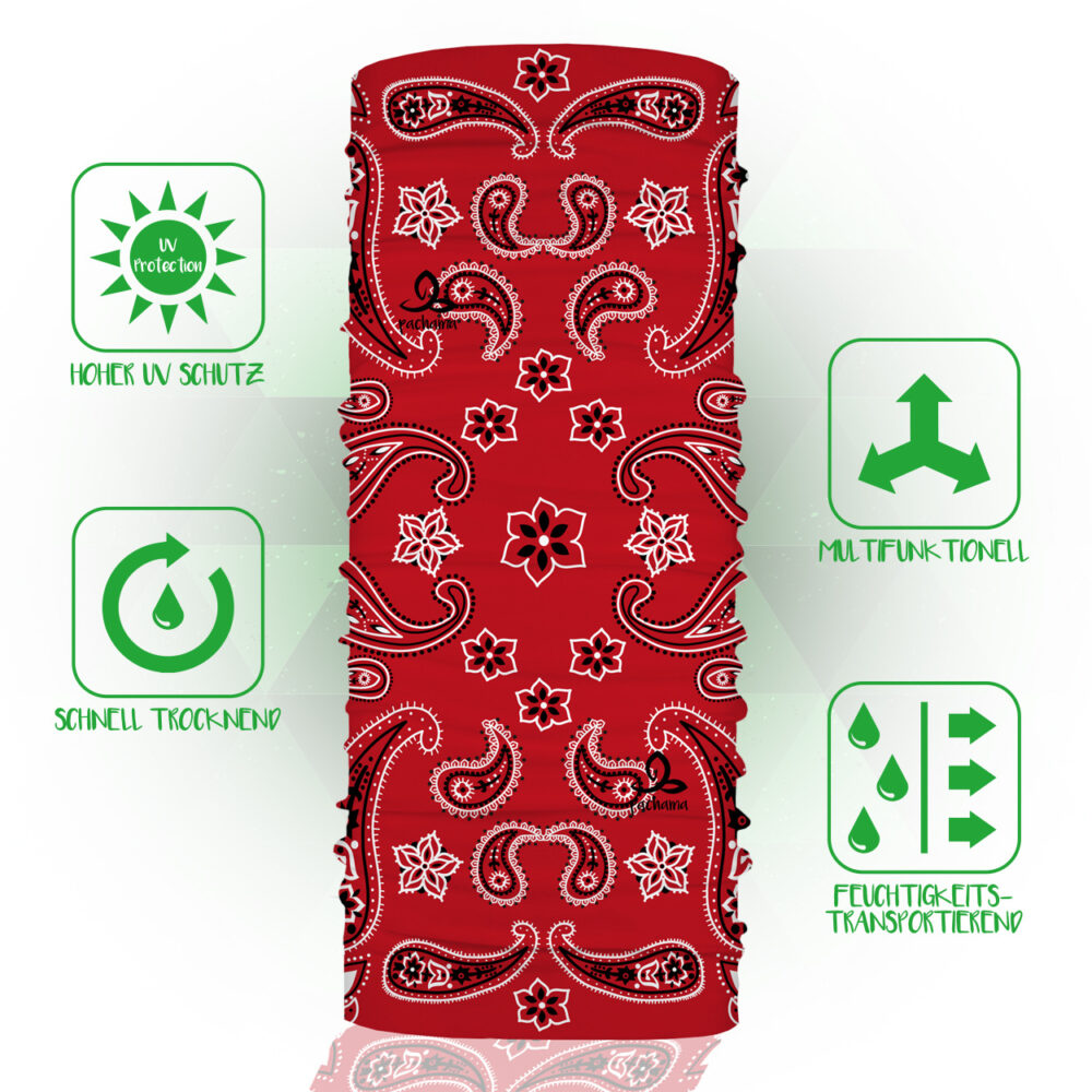 pachama Original Paisleyrot – Bild 4