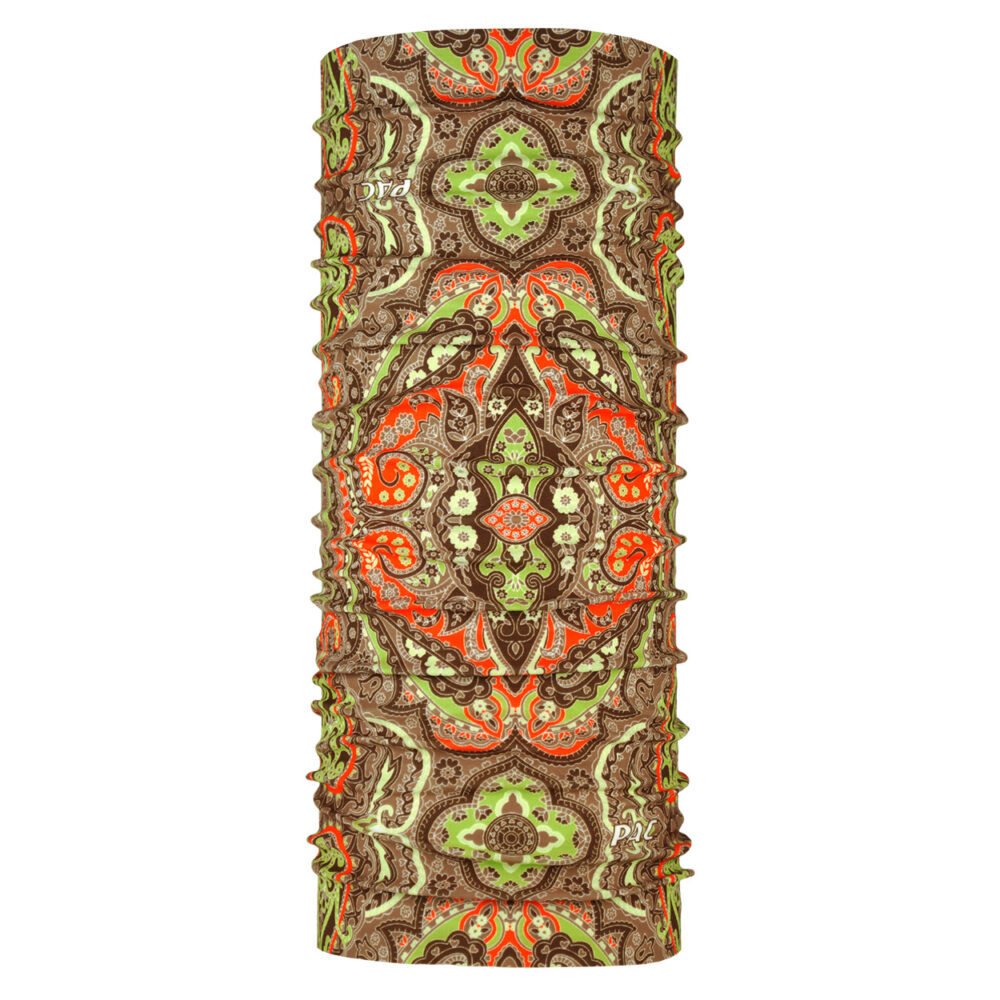 PAC Original Oriental Paisley Orange
