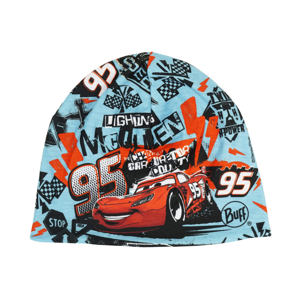 Buff Kids Microfiber & Polar Hat Cars Power – Bild 2