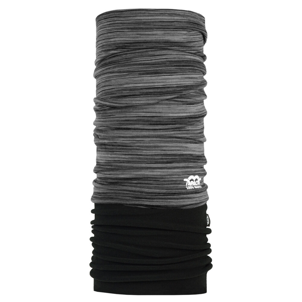 PAC Merino Fleece Multi Stone Rock