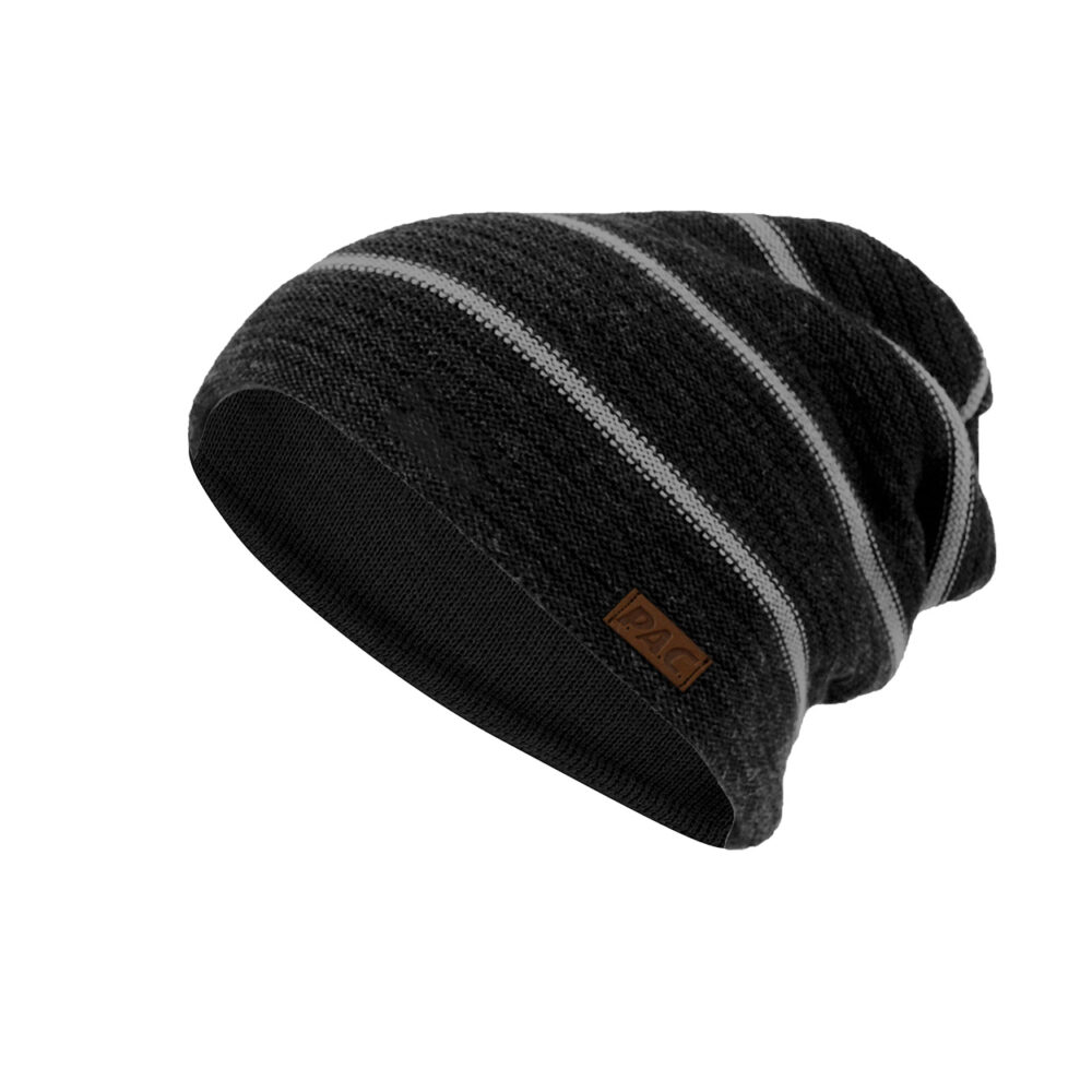 PAC Rikar Merino Beanie Anthracite