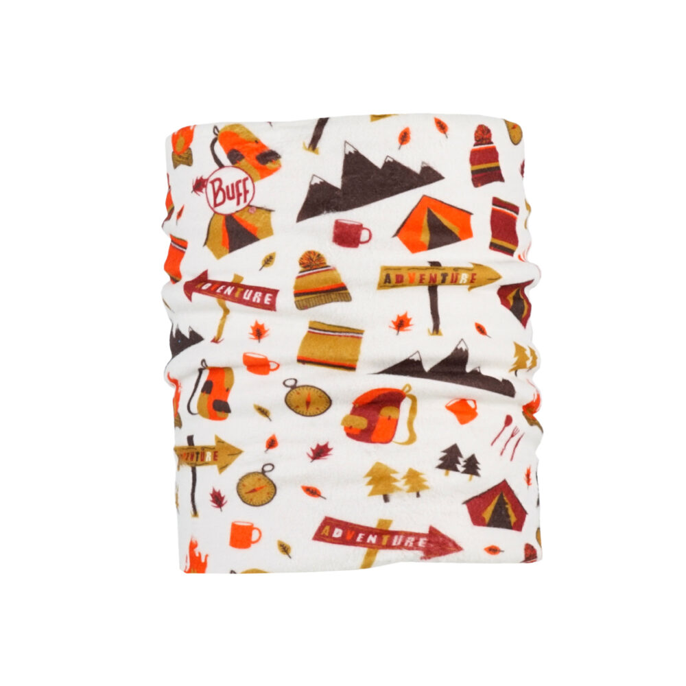 Buff Junior Reversible Polar Neckwarmer Adventure Cru
