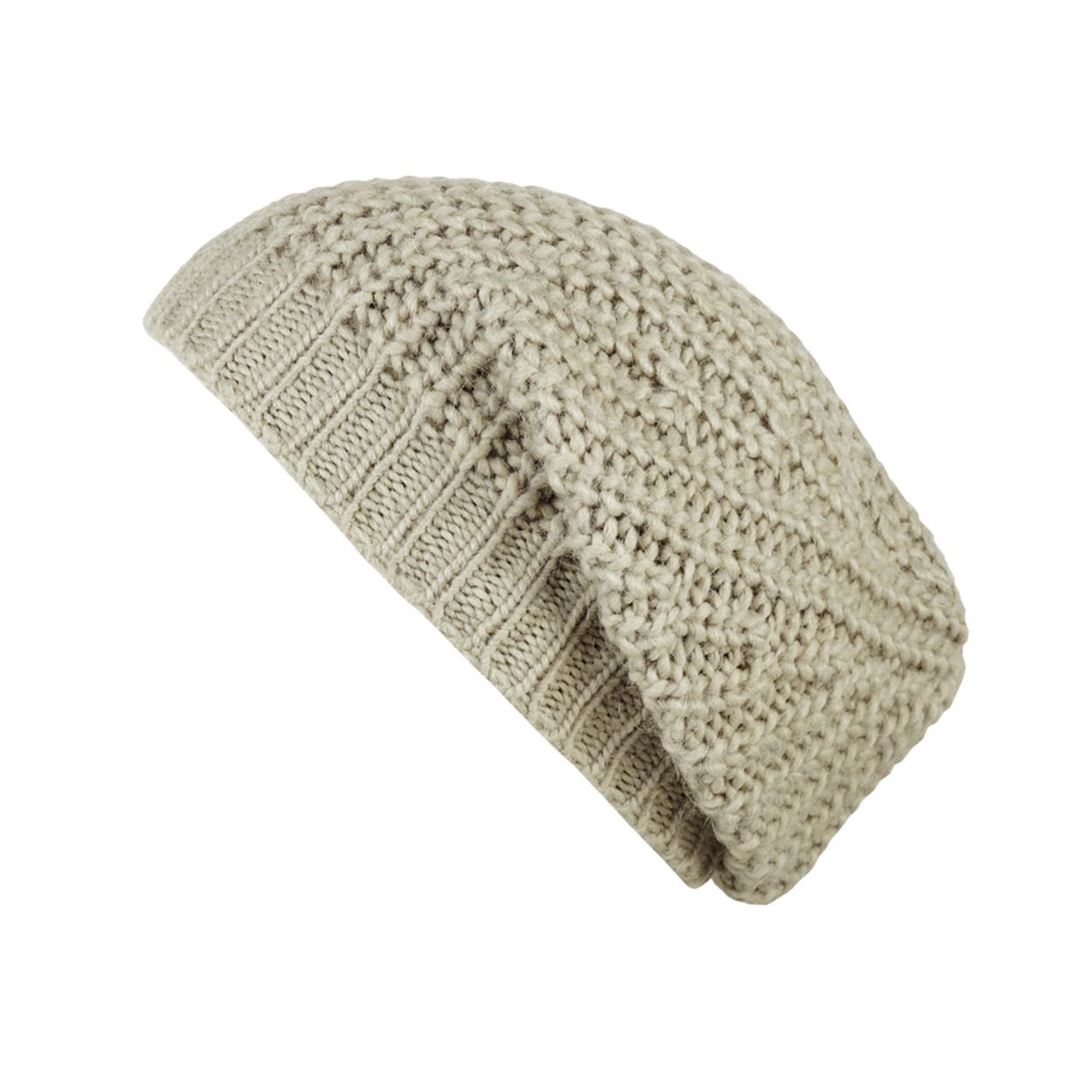 Buff Knitted Hat gribling 