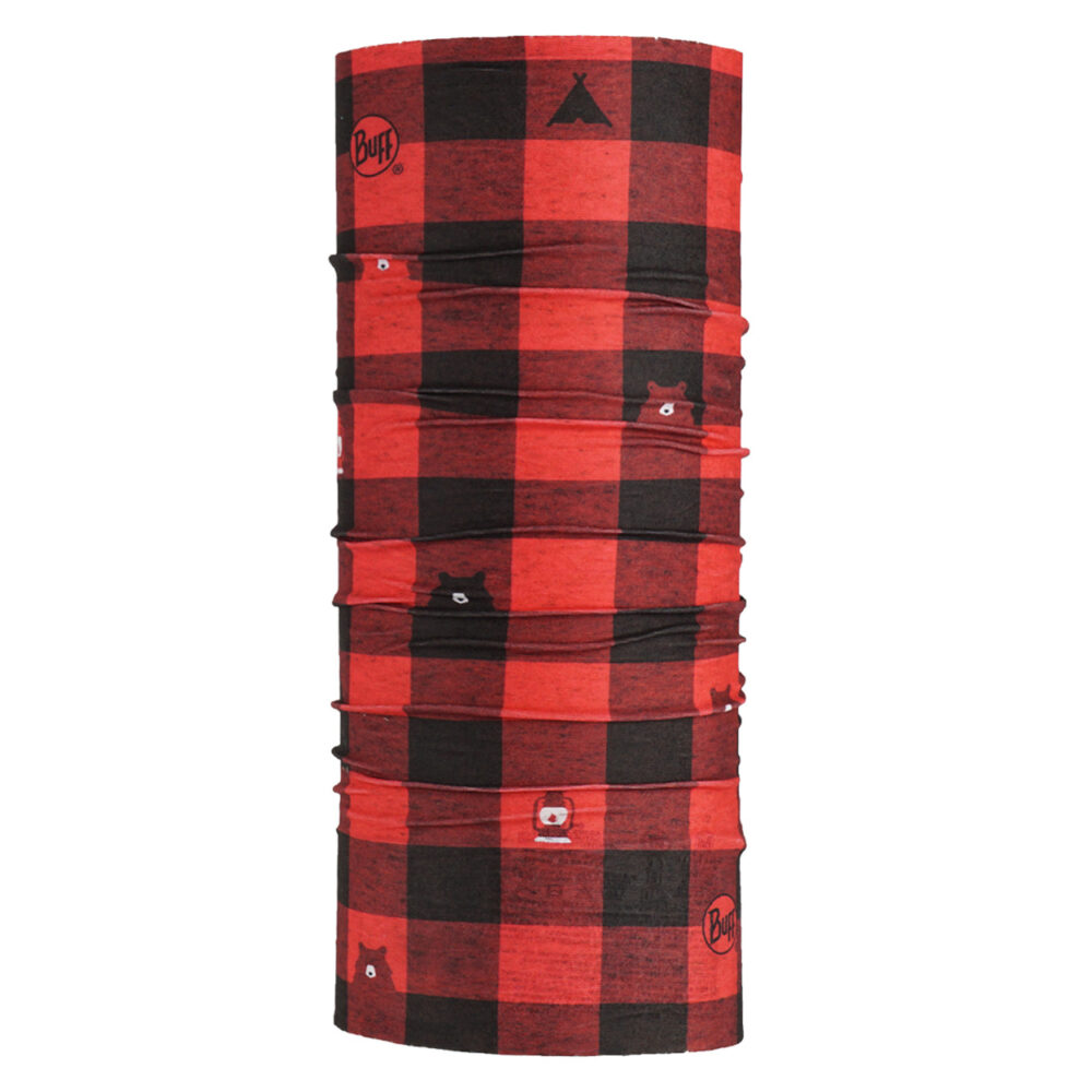Buff Kids Original Camp Bear Multi