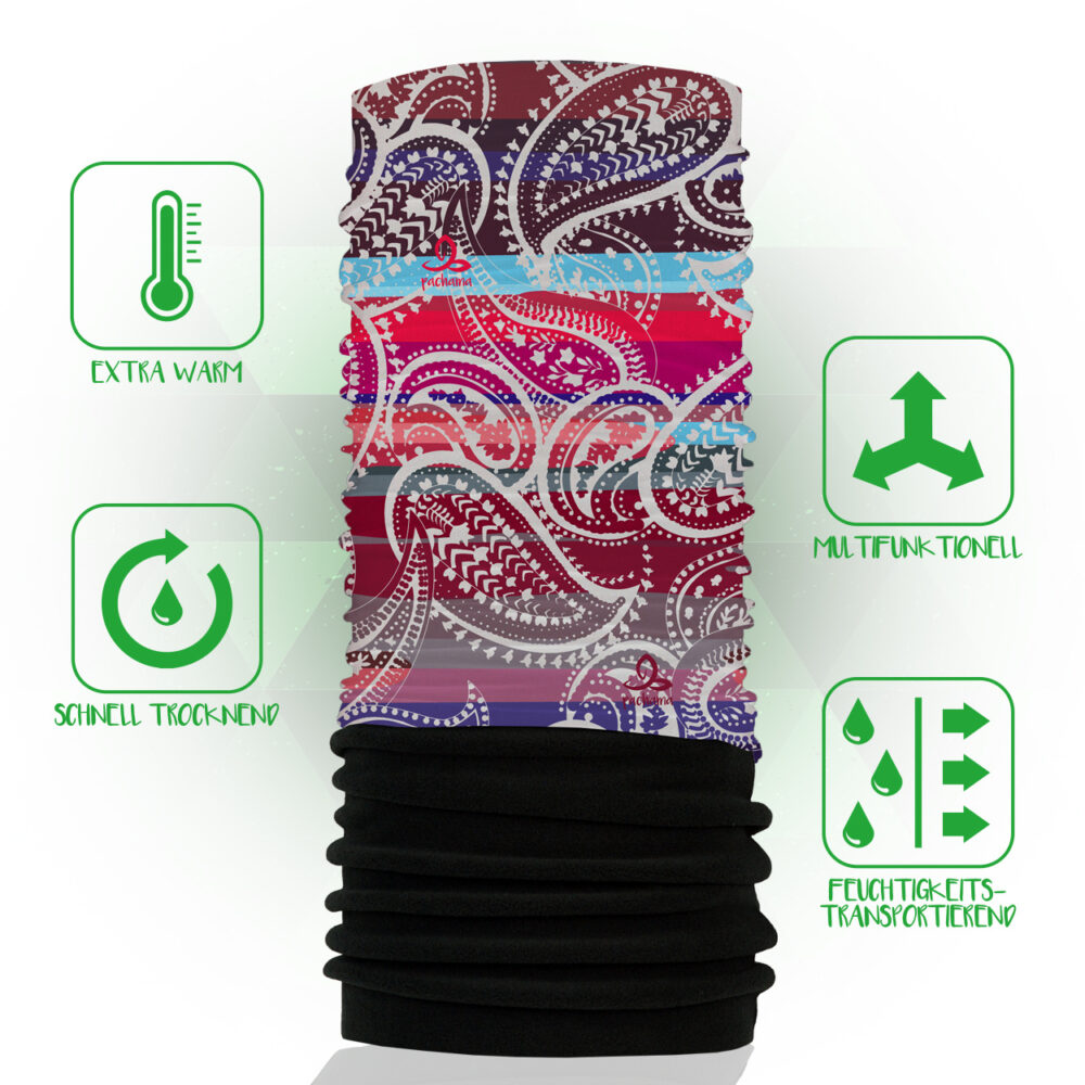 pachama Fleece Streifmu – Bild 4