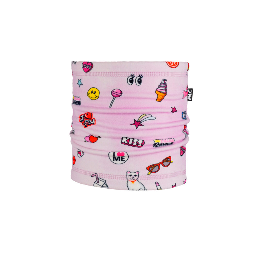 PAC Kids Neckwarmer Fleece Palai