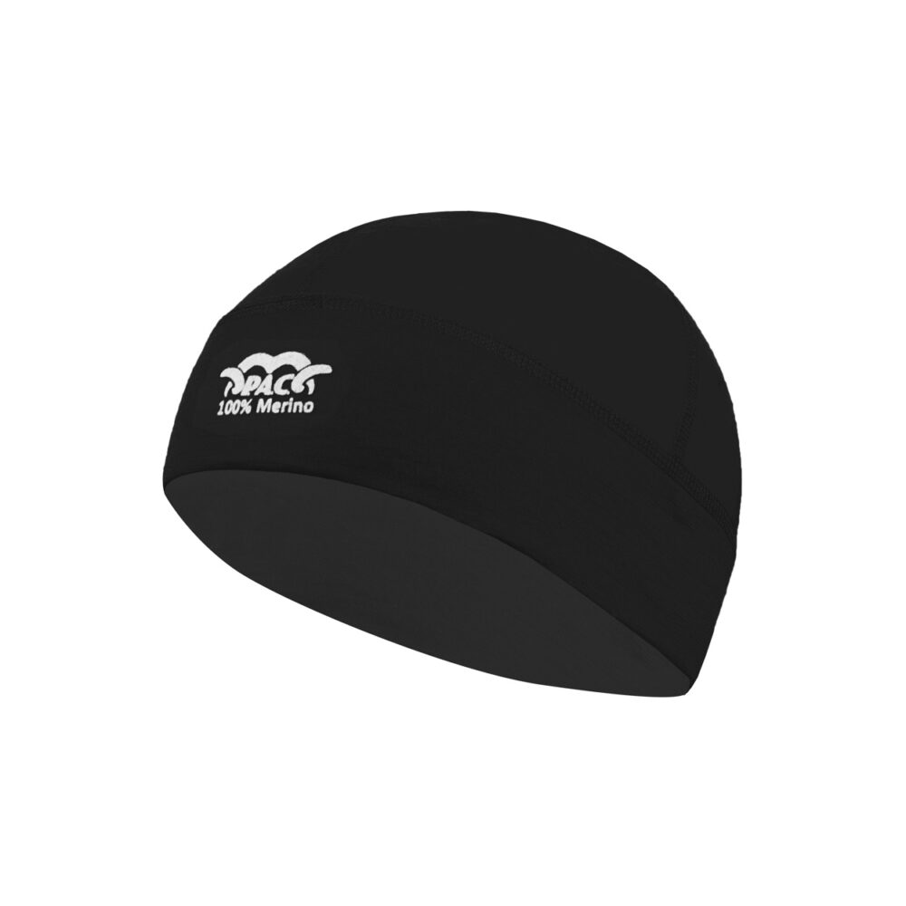 PAC Merino Hat Black