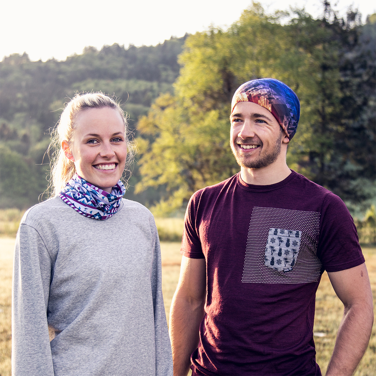 PAC Original Solid Navy - BUFF und PAC im HEADWEAR-SHOP | online kaufen