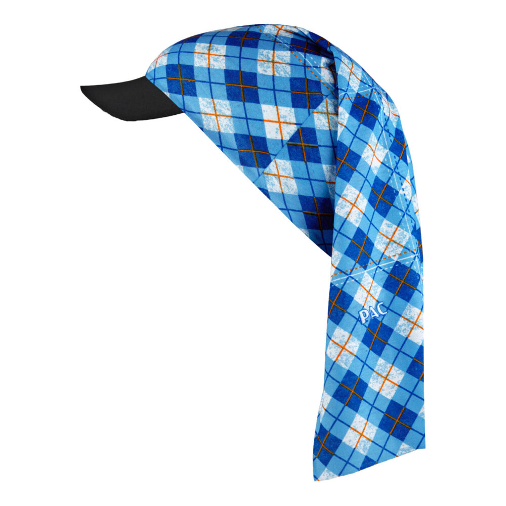 PAC Visor Kids Small Caro Blue