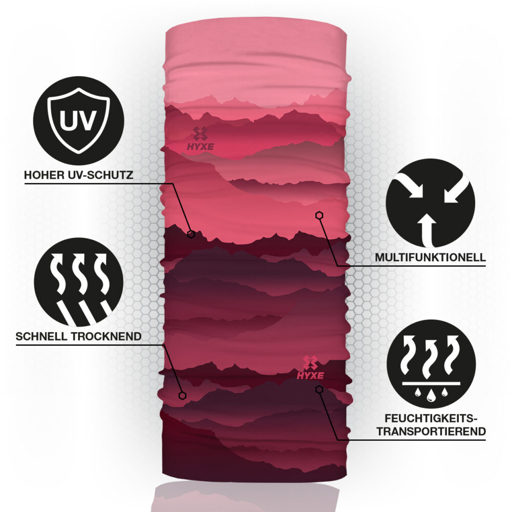 HYXE Original Sky Mountain Pink – Bild 5