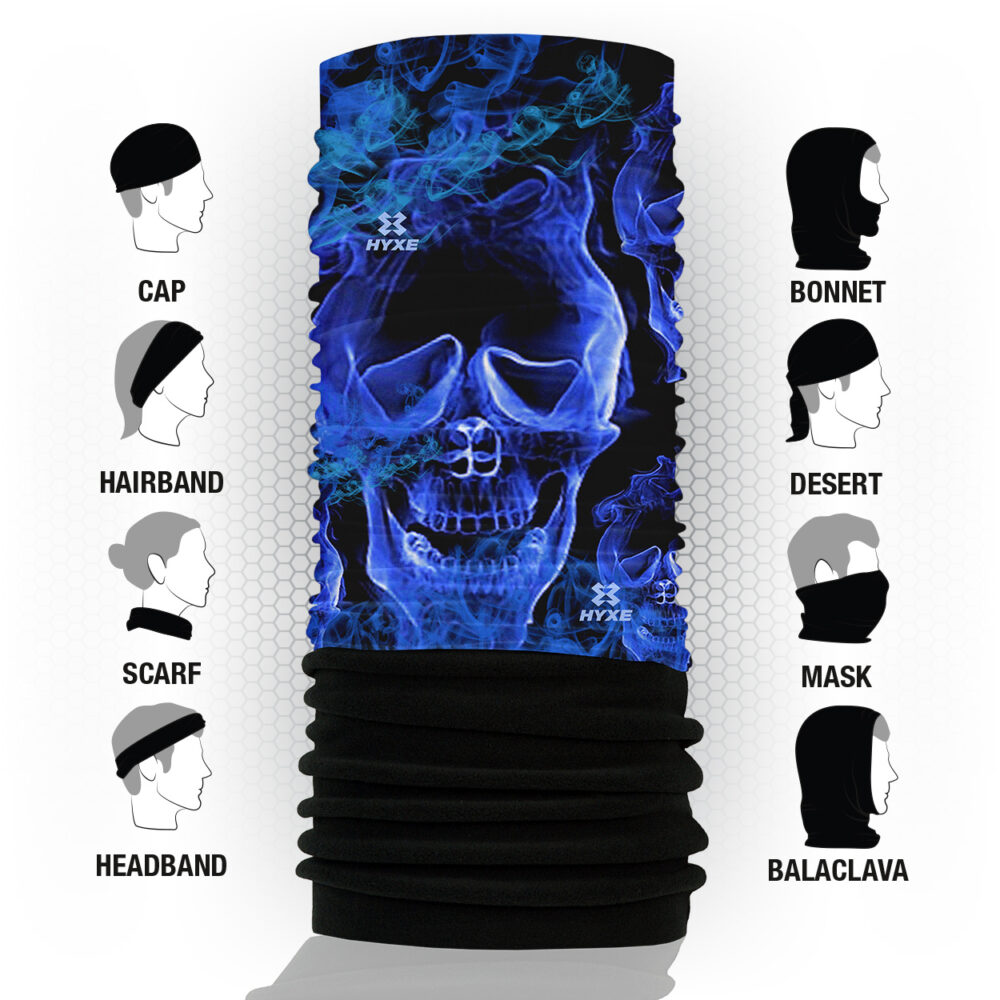 HYXE Fleece Smokeskull – Bild 4