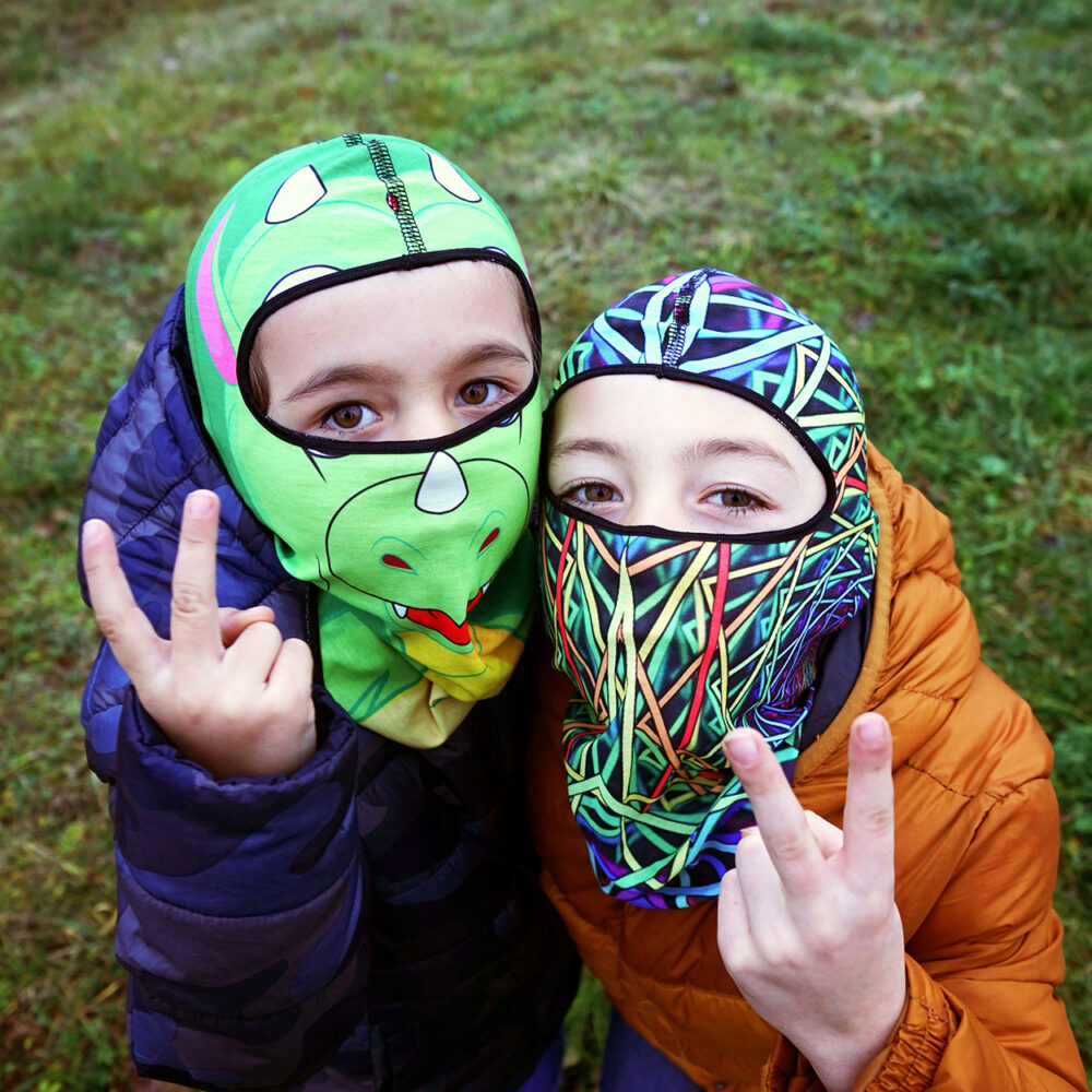 PAC Kids Balaclava Flower Multi – Bild 4