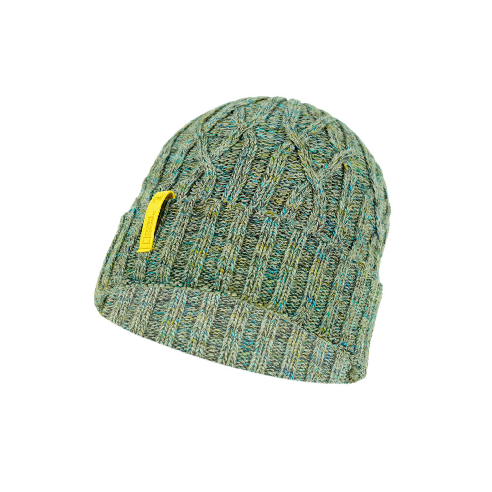 Buff Knitted Hat National Geographic Marten Fossil