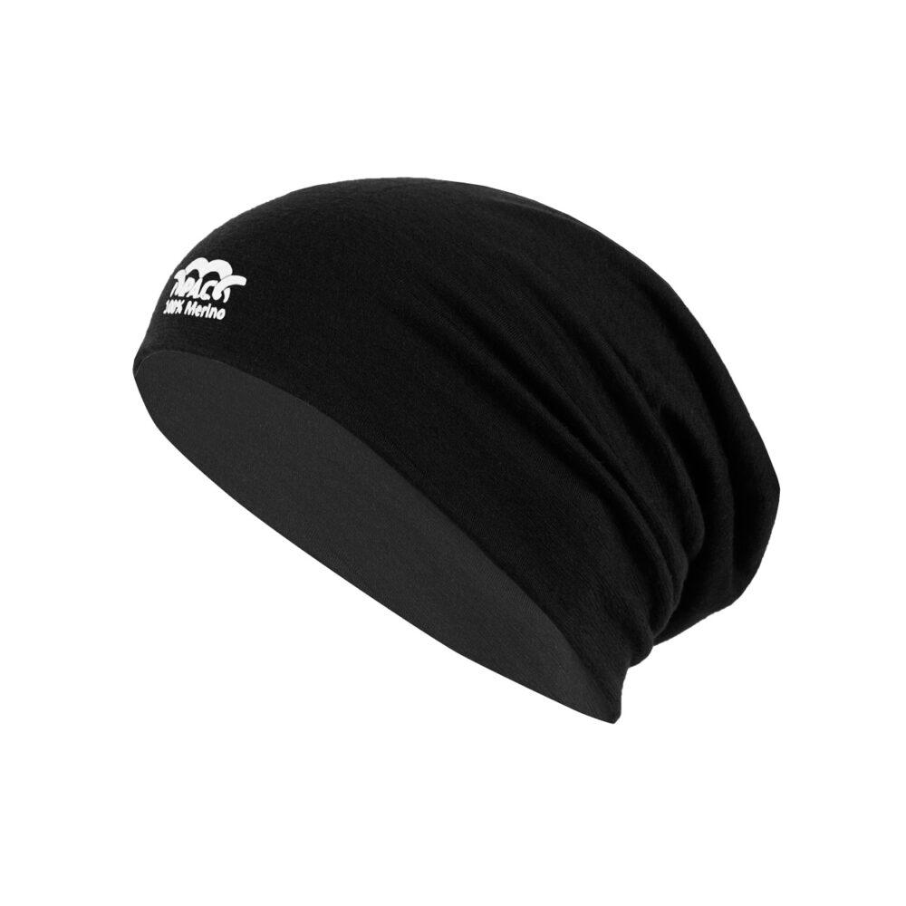 PAC Merino Beanie Black