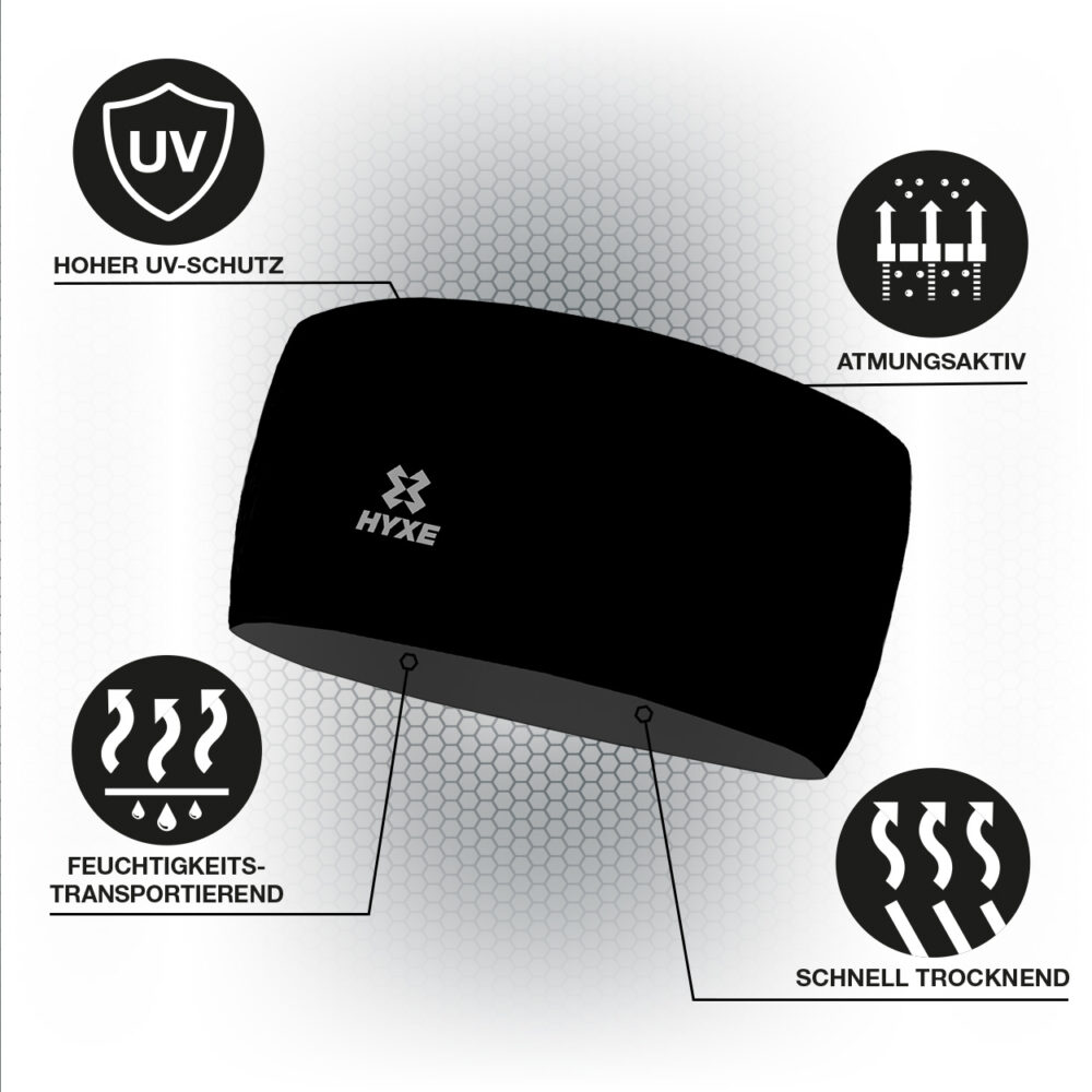 HYXE Headband Darrk – Bild 3