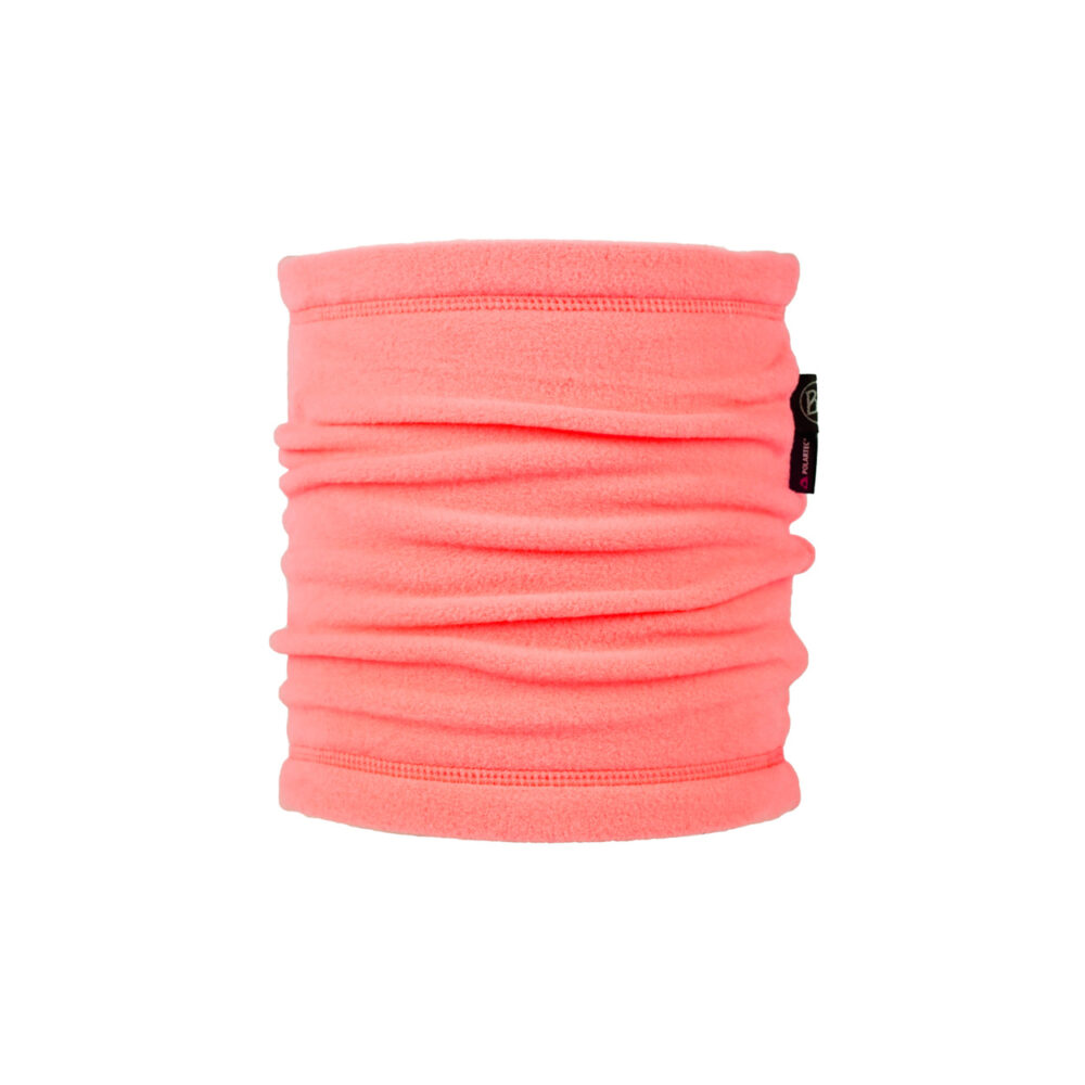 Buff Junior & Kids Polar Neckwarmer Solid Flamingo Pink