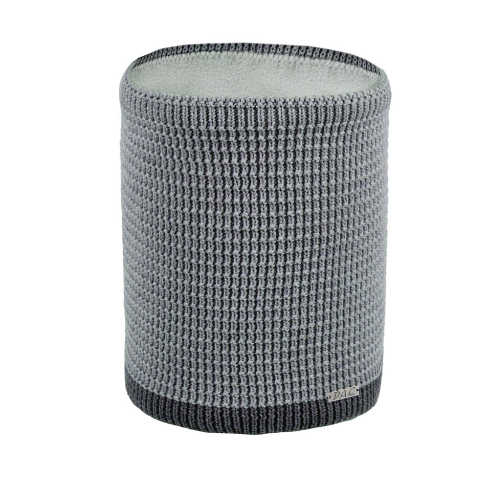 PAC Folar Neckwarmer Grey