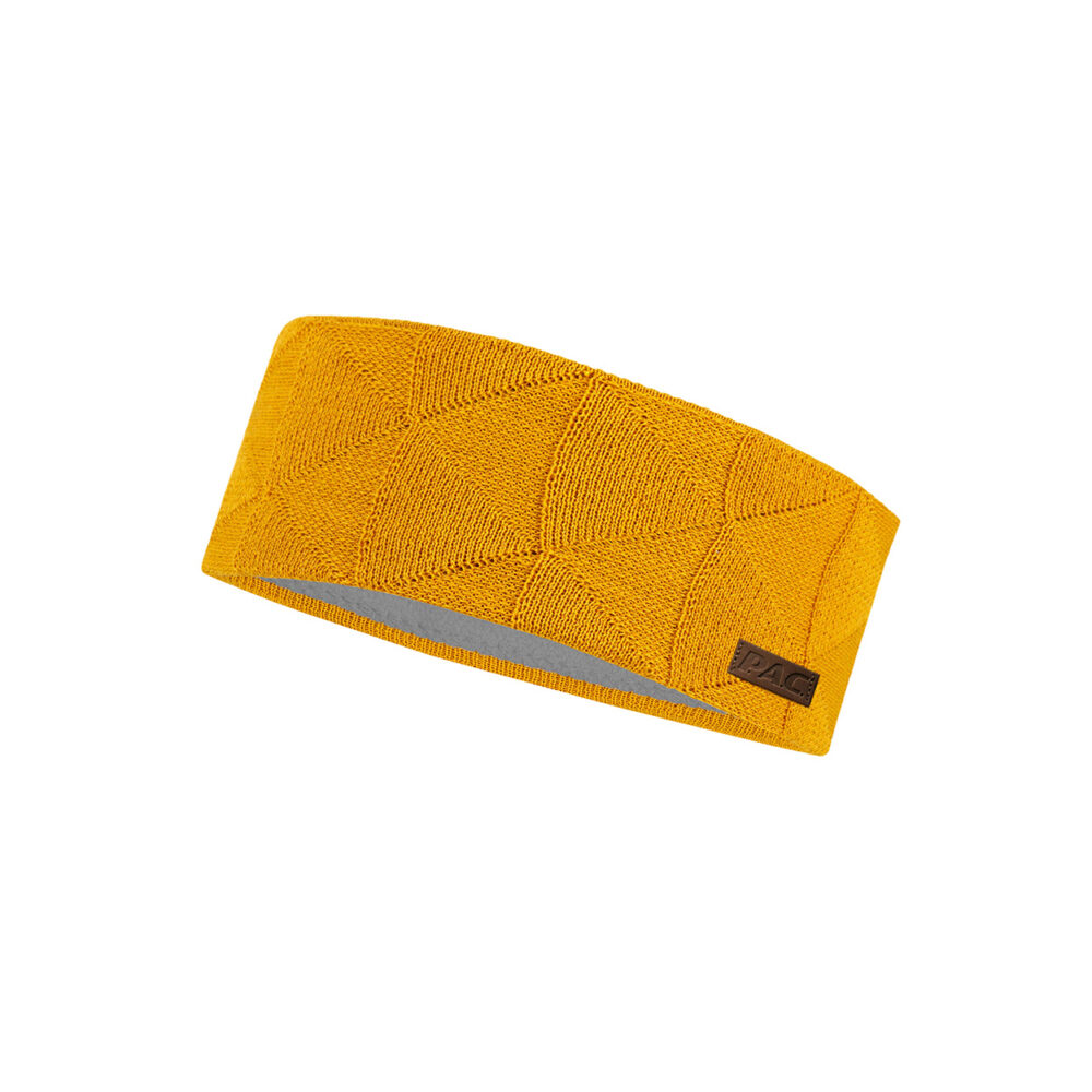 PAC Iriwi Merino Headband Yellow