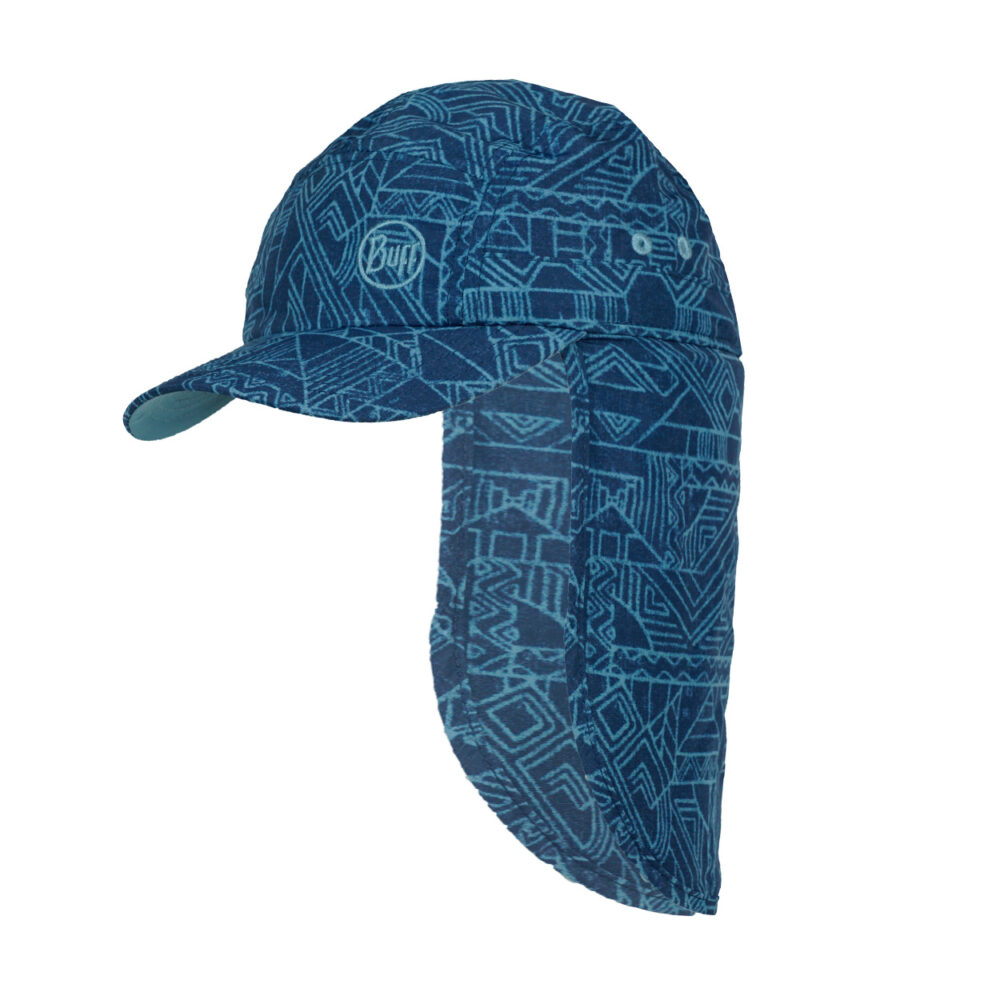 BUFF Kids Bimini Cap Kasai Night Blue