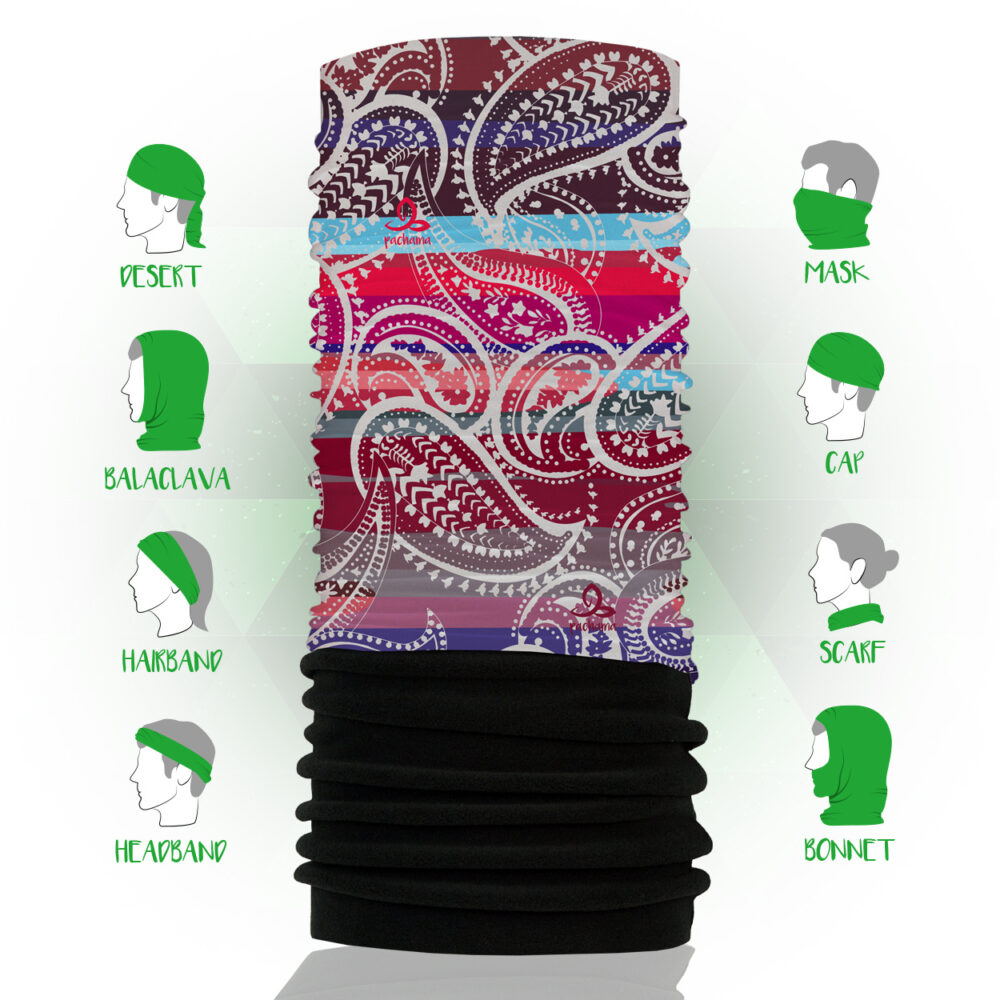 pachama Fleece Streifmu – Bild 3