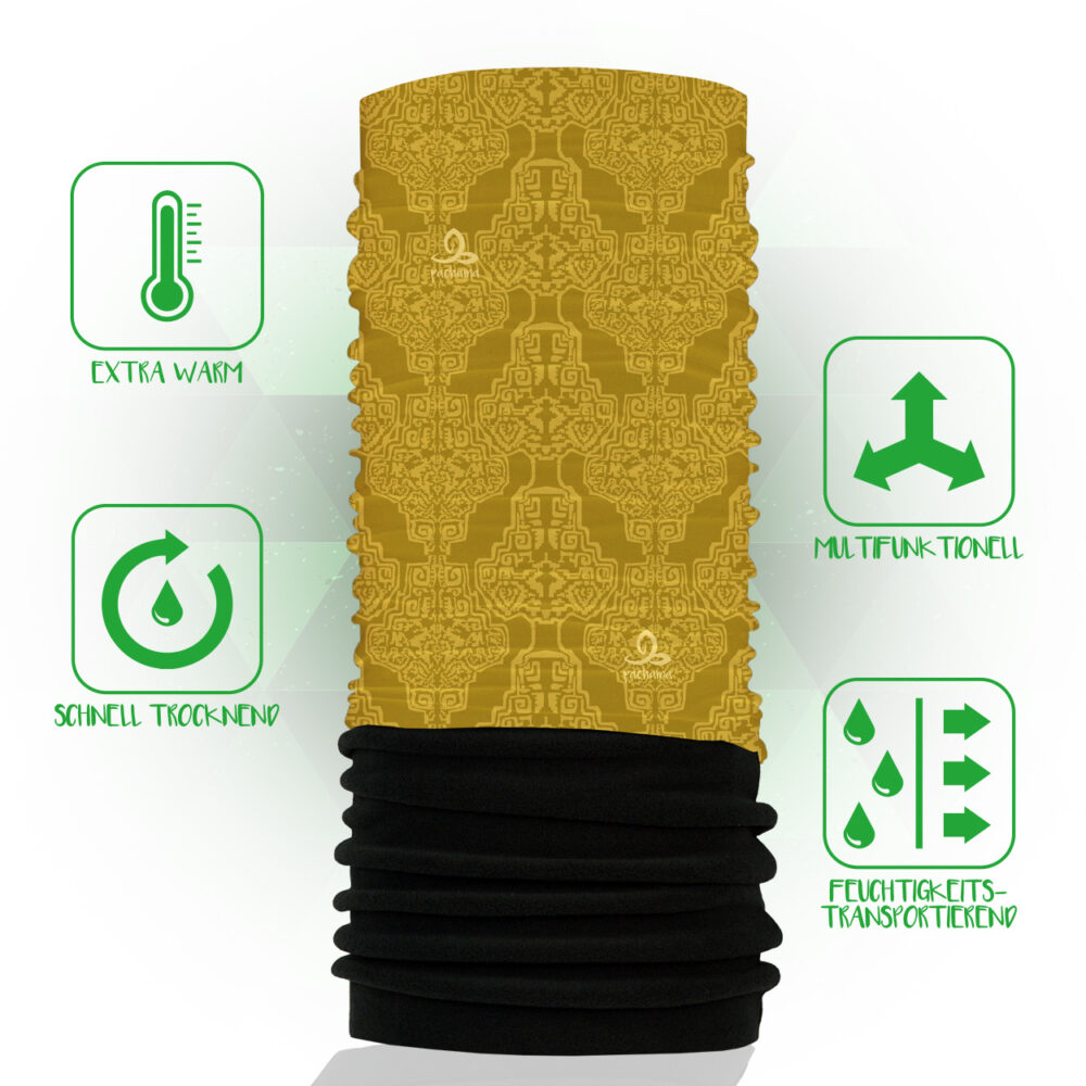 pachama Fleece Ägyptgelb – Bild 4