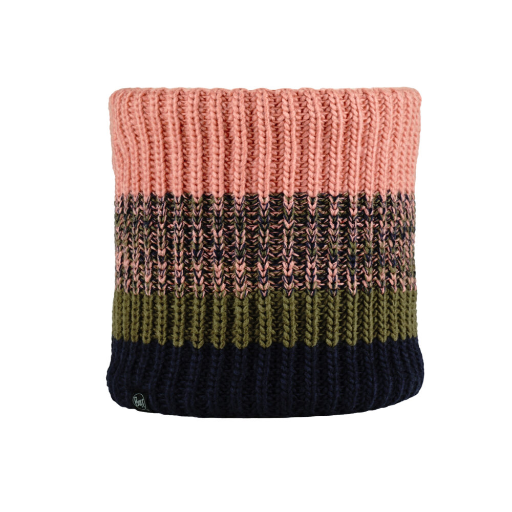 Buff Junior Knitted & Fleece Neckwarmer Sibylla Blossom