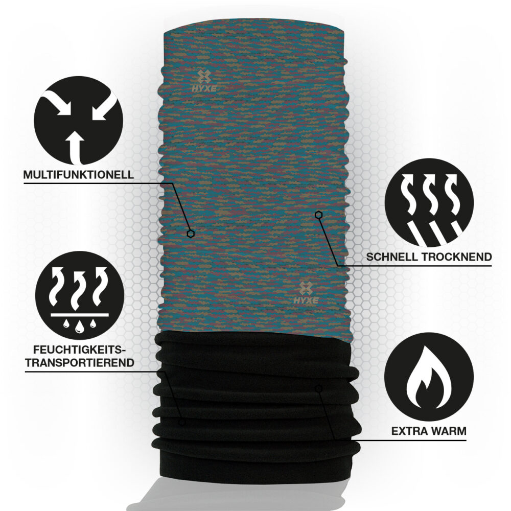 HYXE Fleece Flimer – Bild 5