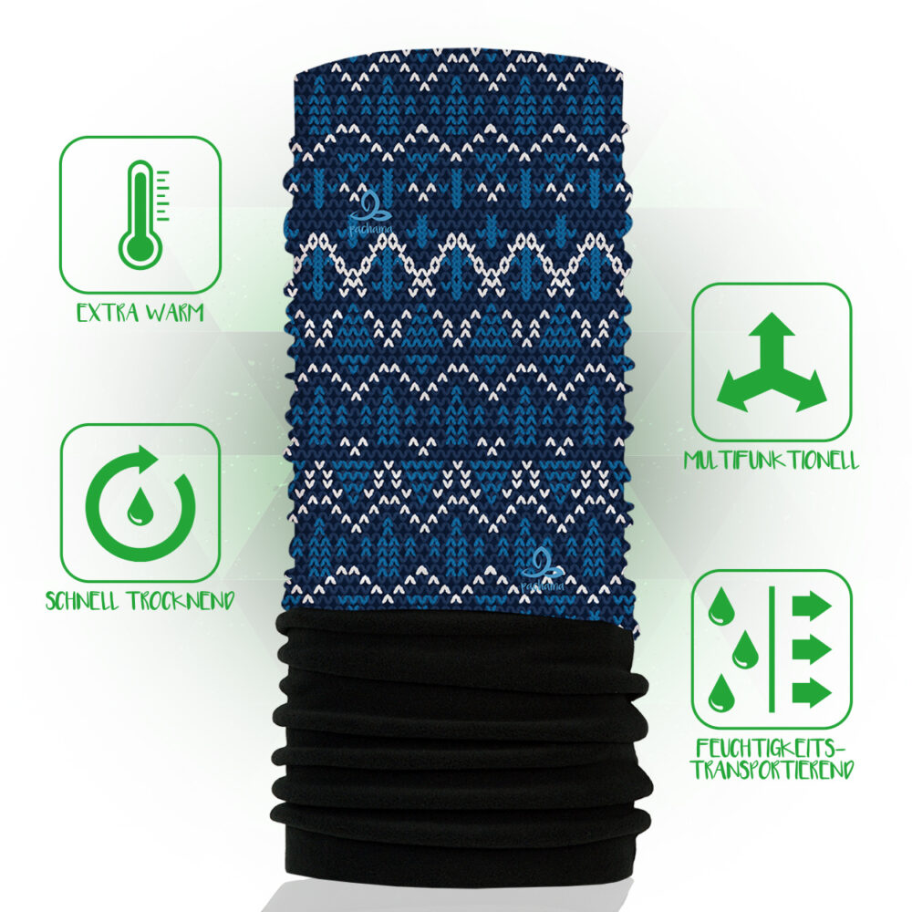 pachama Fleece Knita – Bild 4