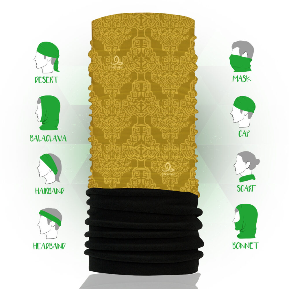 pachama Fleece Ägyptgelb – Bild 3