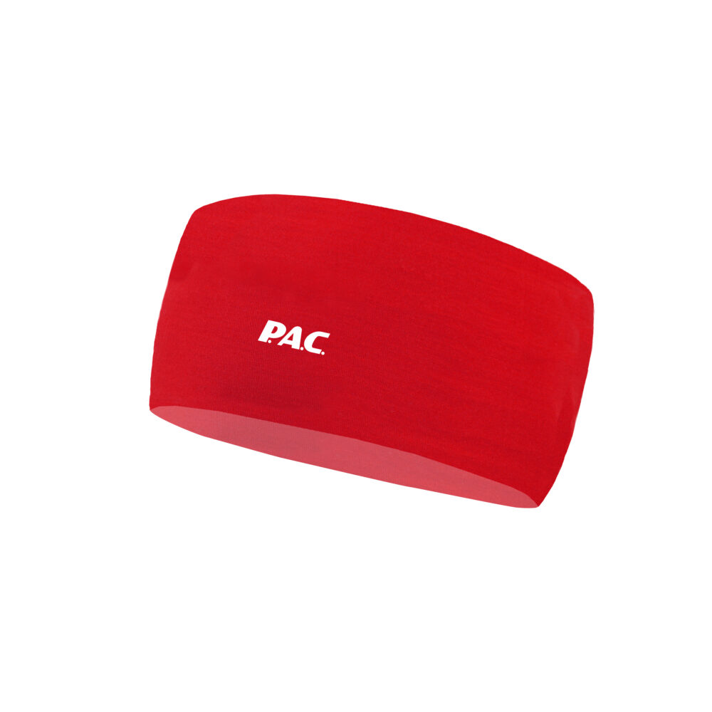 PAC Headband Red L/XL