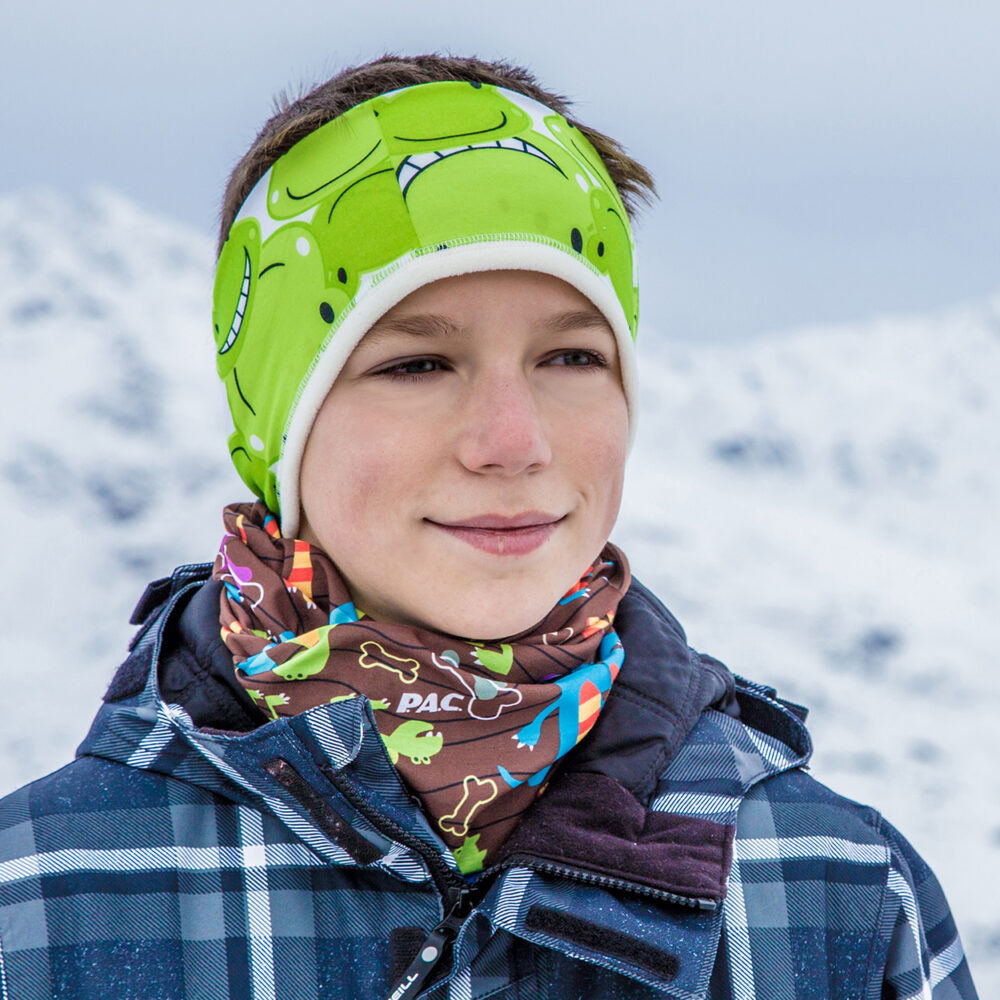 PAC Headband Fleece Kids Little Digger – Bild 4