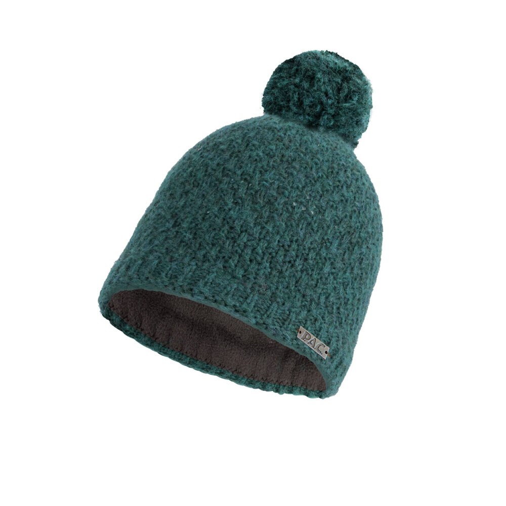 PAC Meldra Pom Beanie Turqoise