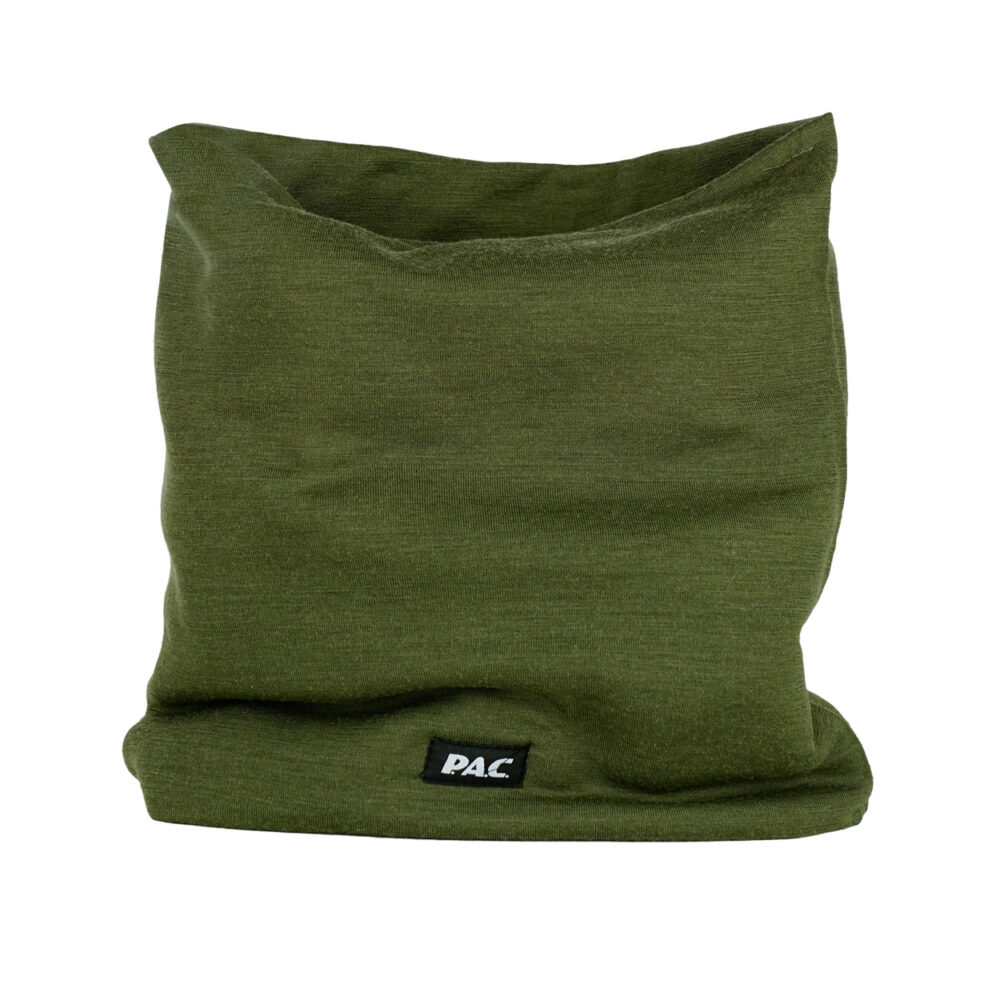 PAC Merino Snood Olive