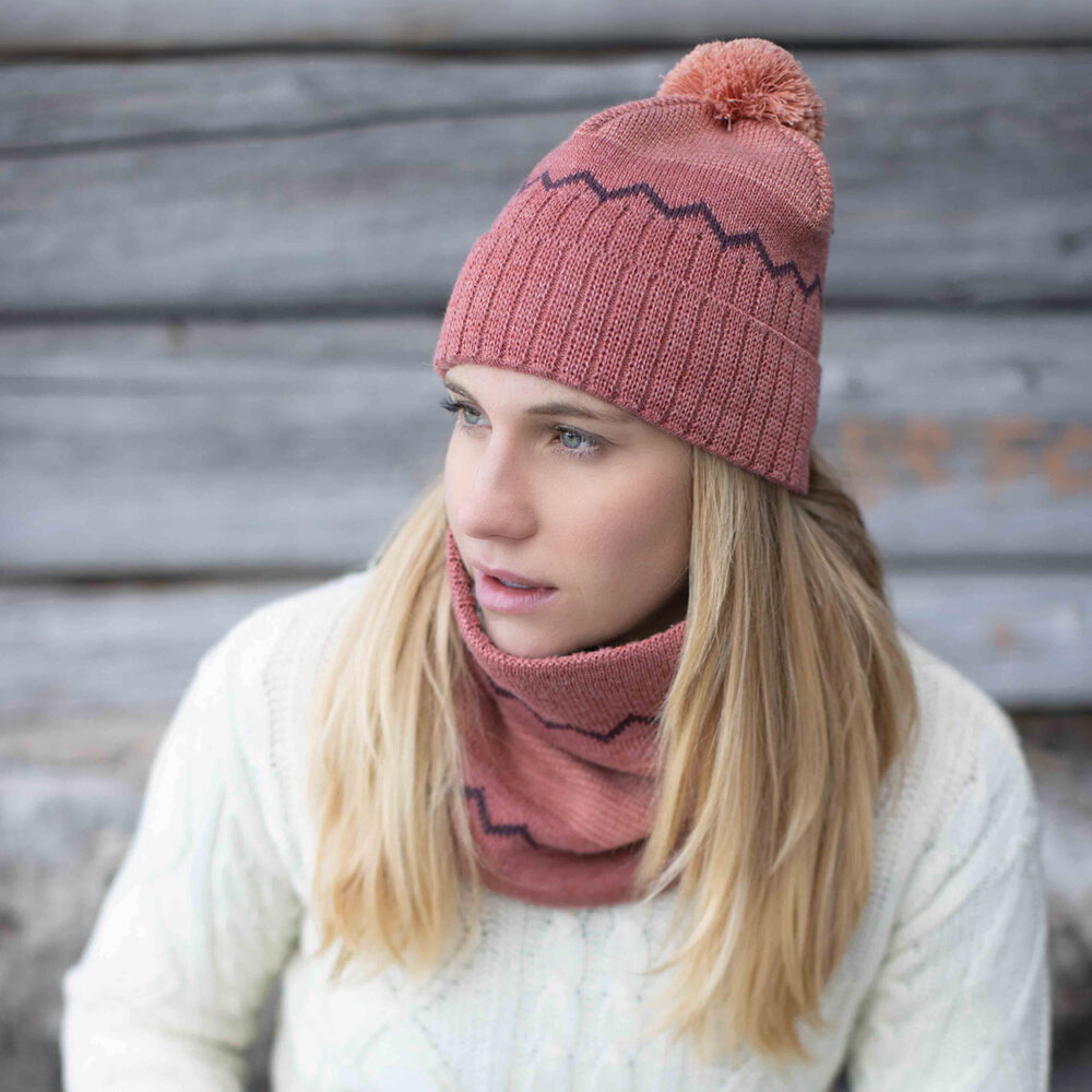 PAC Akela Merino Neckwarmer Grey – Bild 3