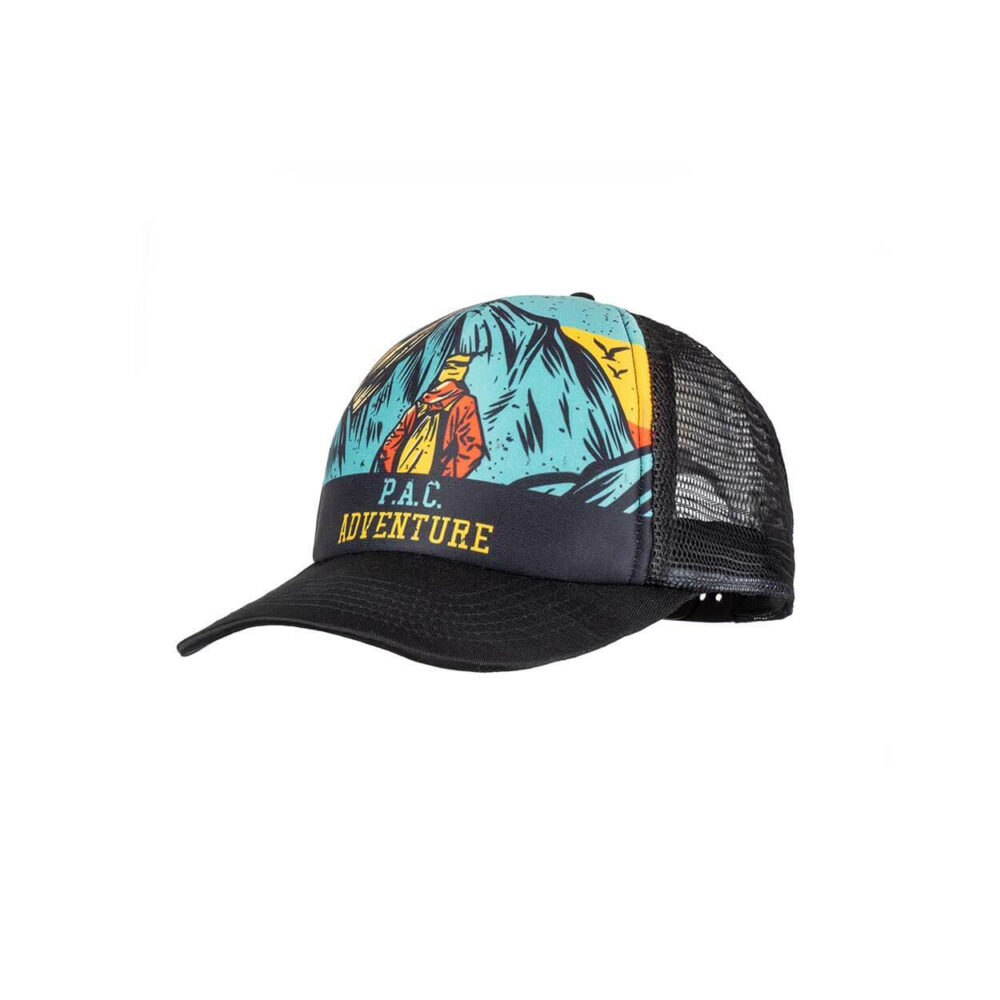 PAC Foam Trucker Cap Follan - black