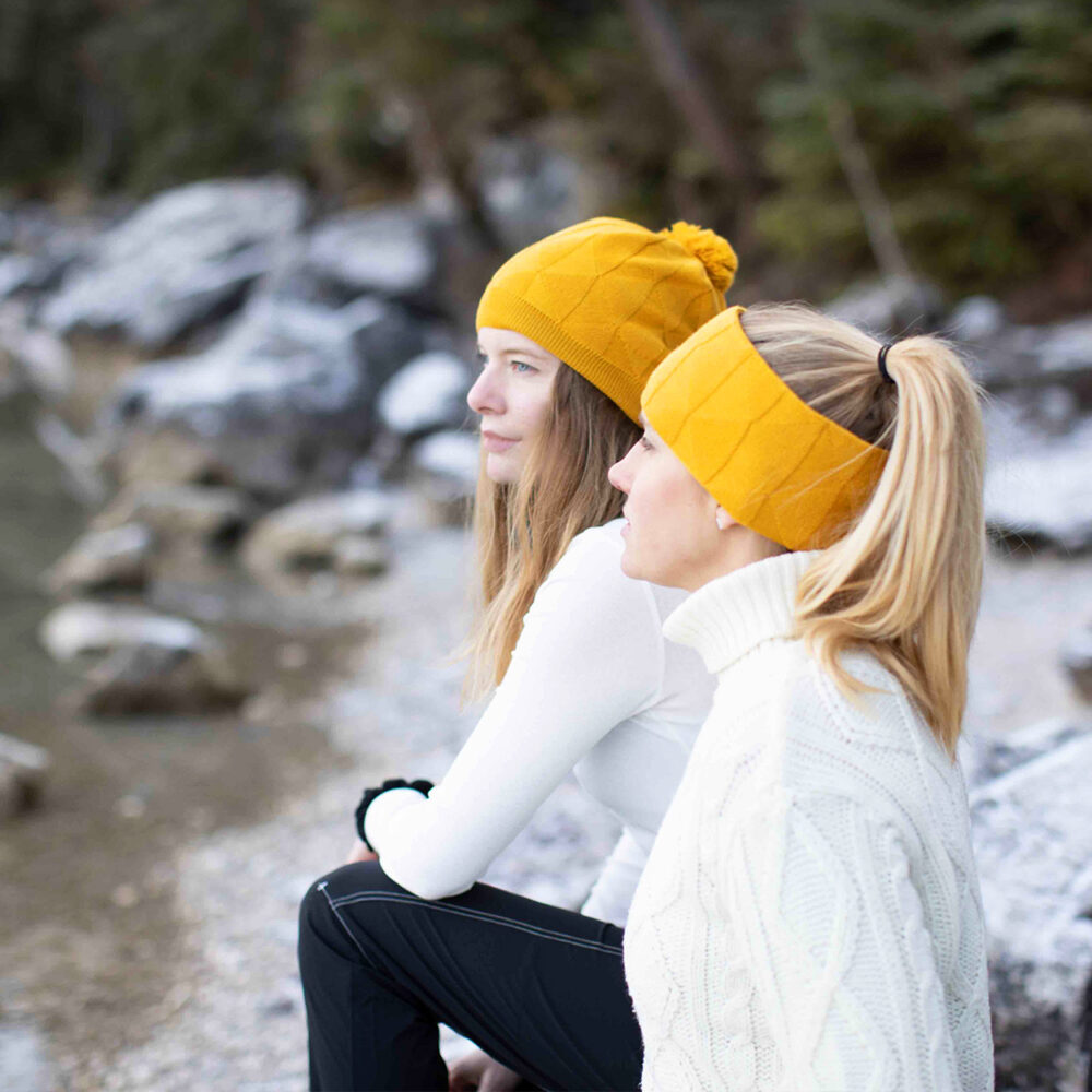 PAC Iriwi Merino Pom Beanie Anthracite – Bild 3