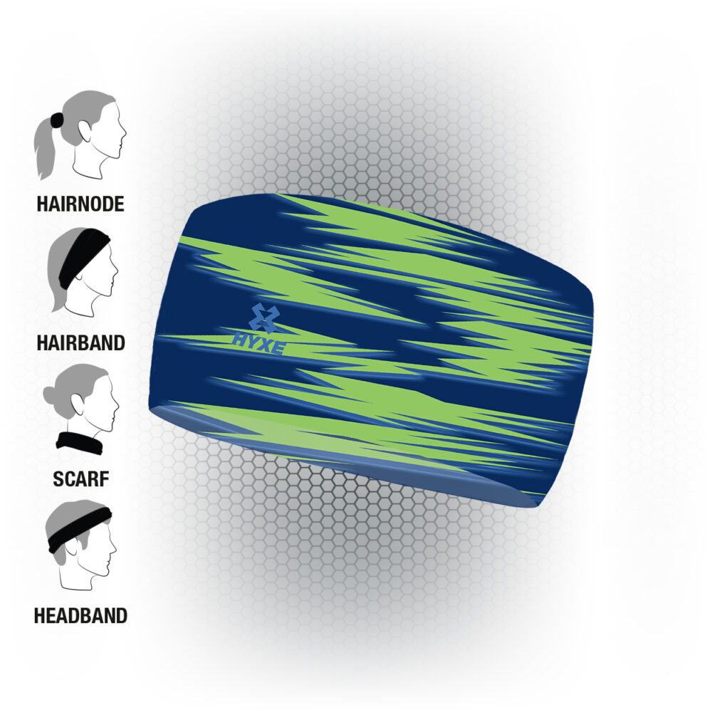 HYXE Headband Bluecorse – Bild 2