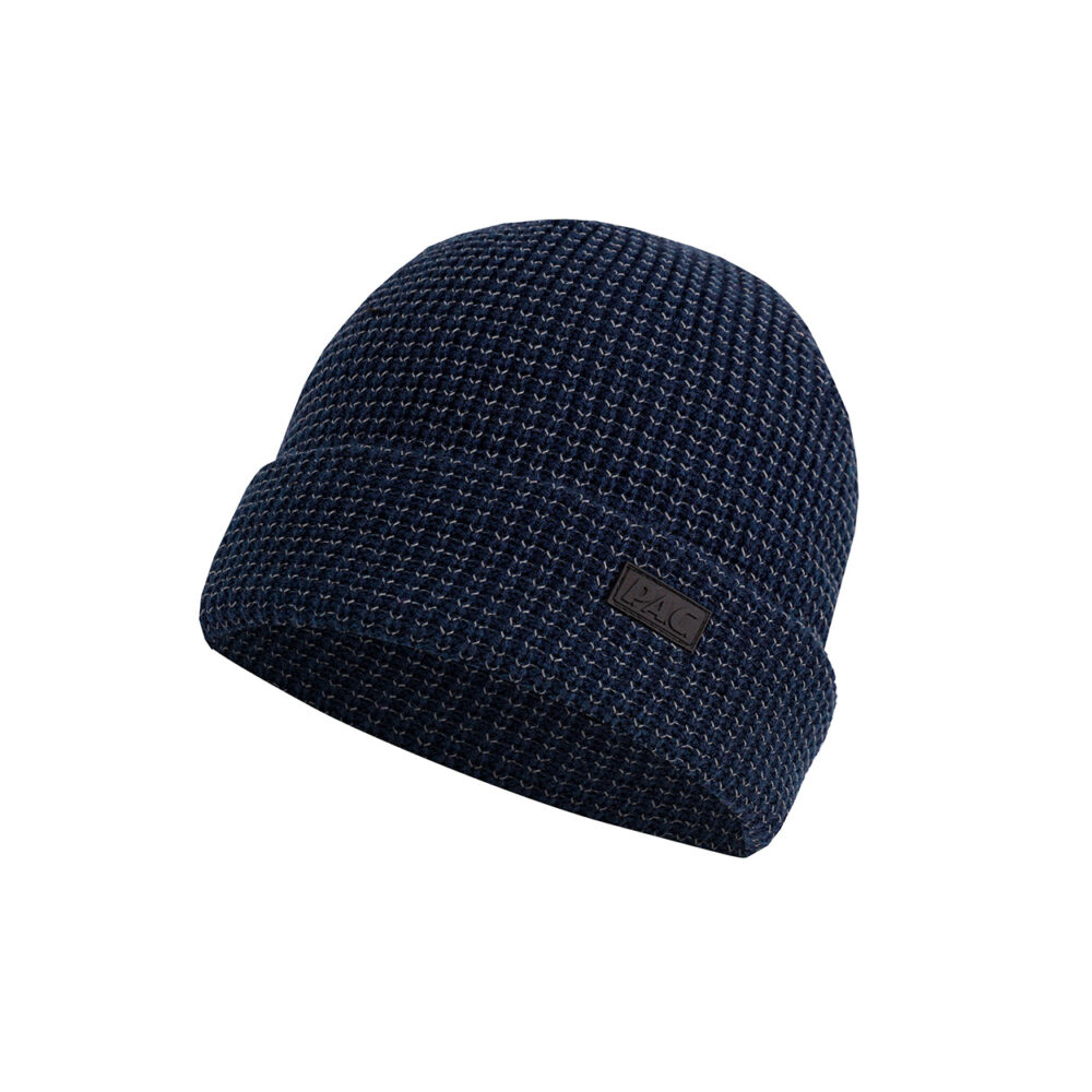 PAC Glako Reflective Beanie Navy