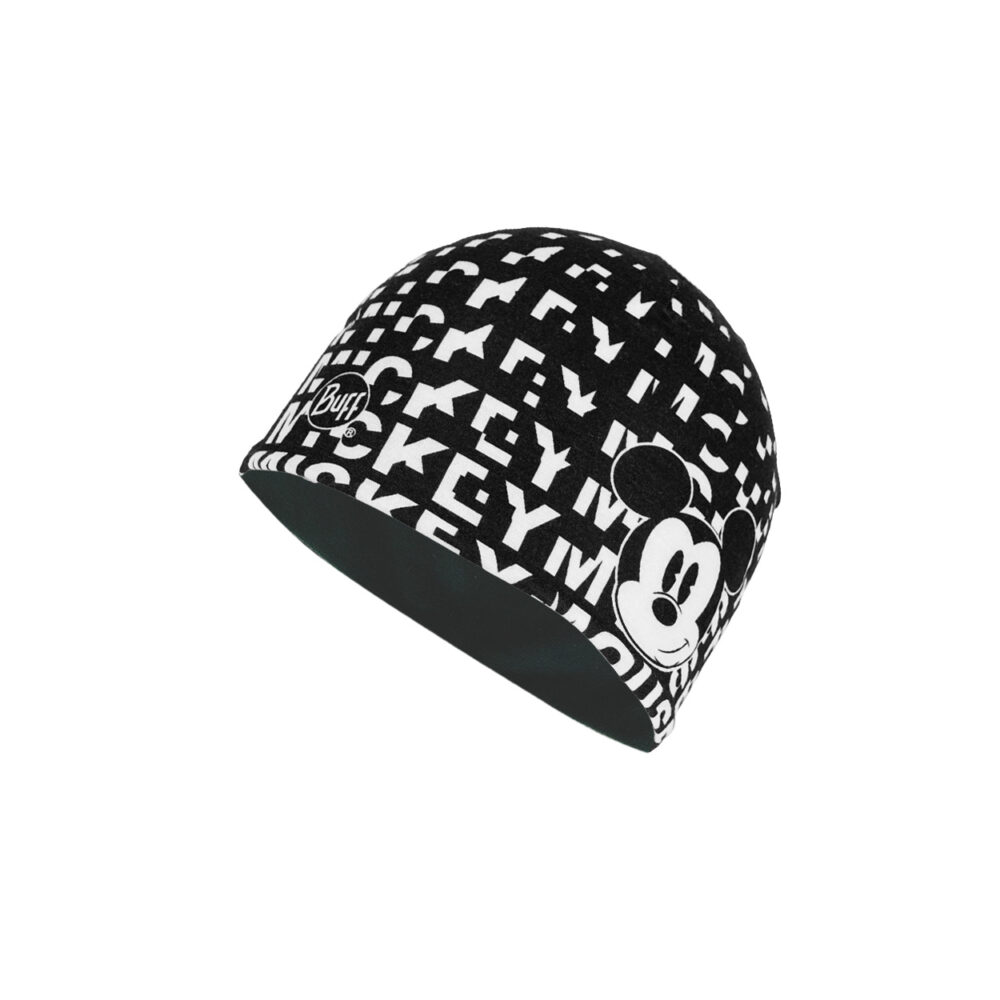 Buff Kids Microfiber & Polar Hat Disney Mickey That's Me Black